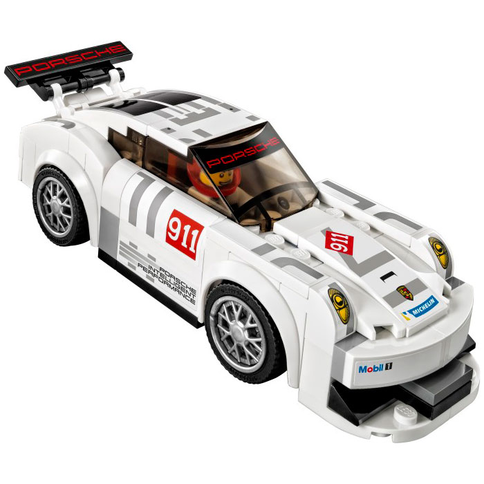 LEGO Speed Champions 75912 Porsche 911 GT Finish Line