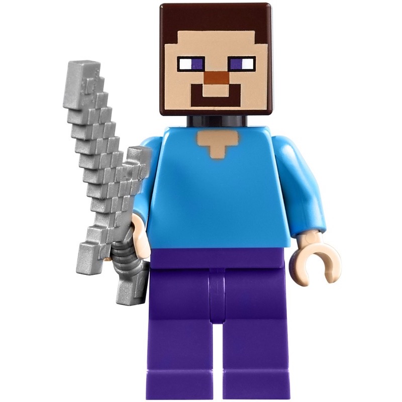 LEGO Minecraft 21128 The Village (Minor Damaged Box)