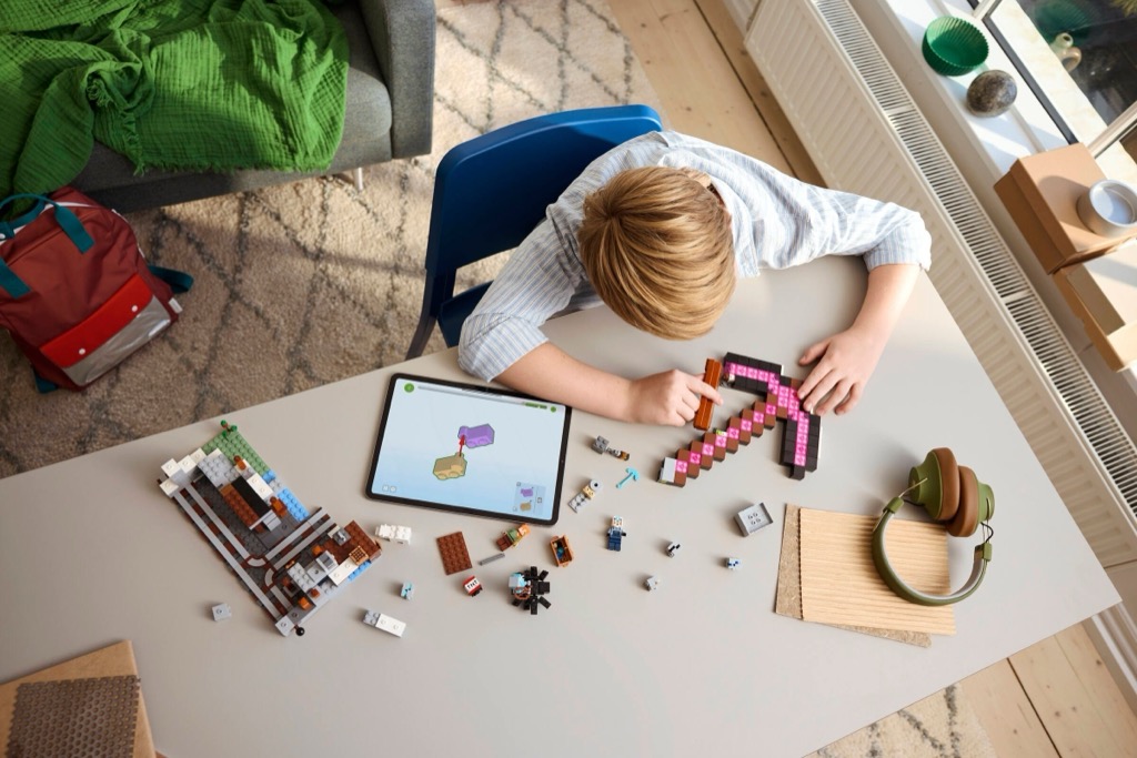 เลโก้ LEGO Minecraft 21277 The Pickaxe Mine