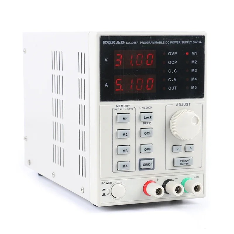 KORAD KA3005P Programmable DC Power Supply