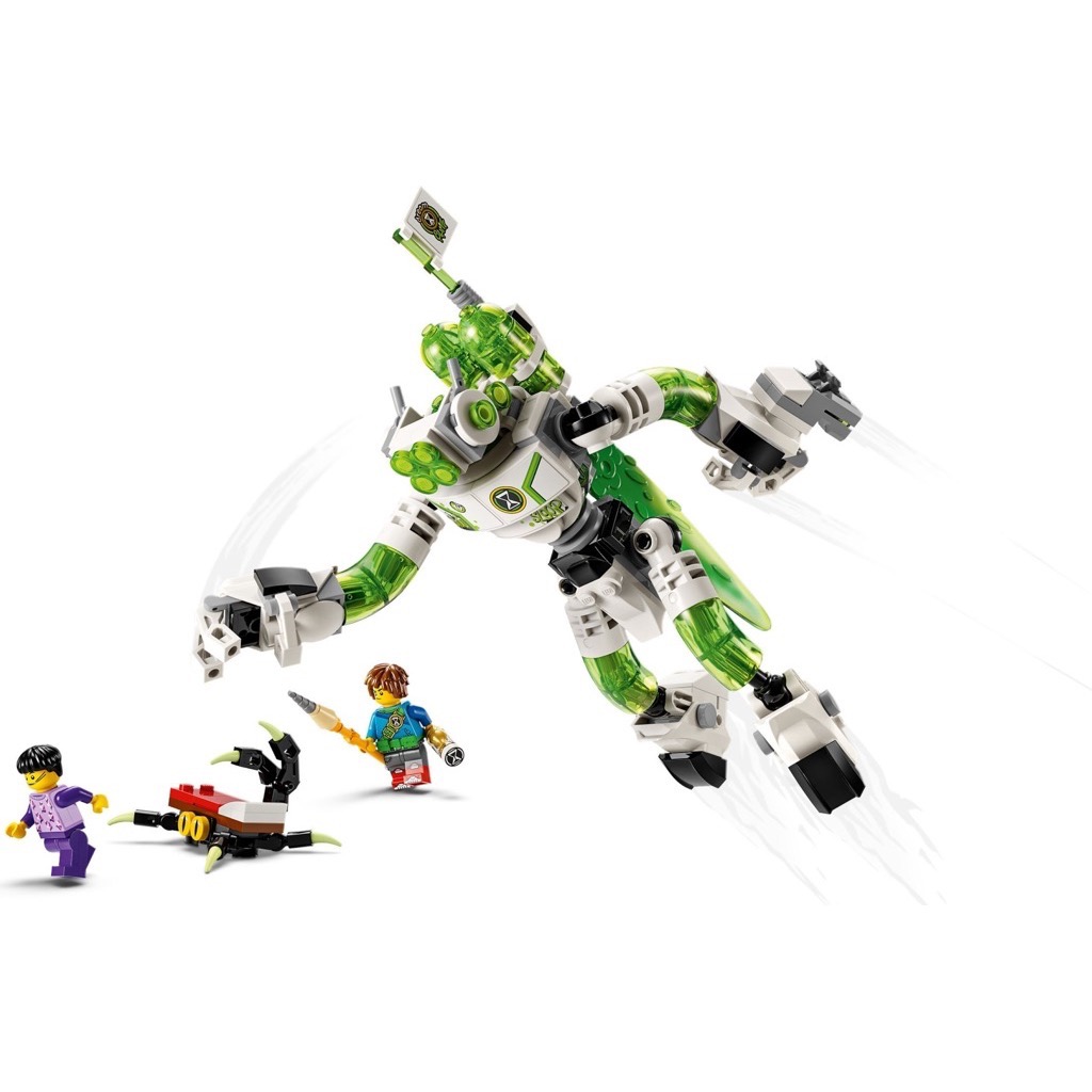 เลโก้ LEGO DreamZzz 71454 Mateo and Z-Blob the Robot