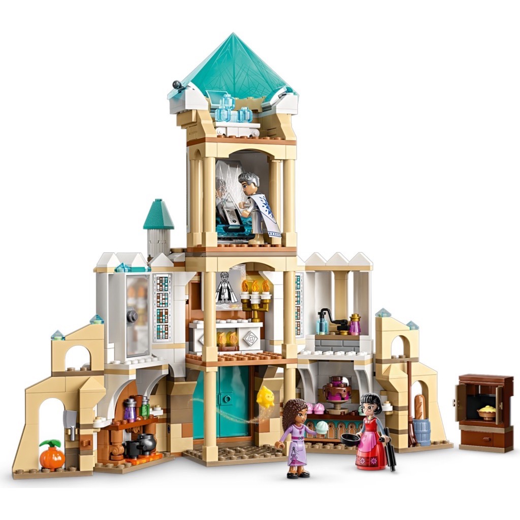 เลโก้ LEGO Disney 43224 King Magnifico's Castle