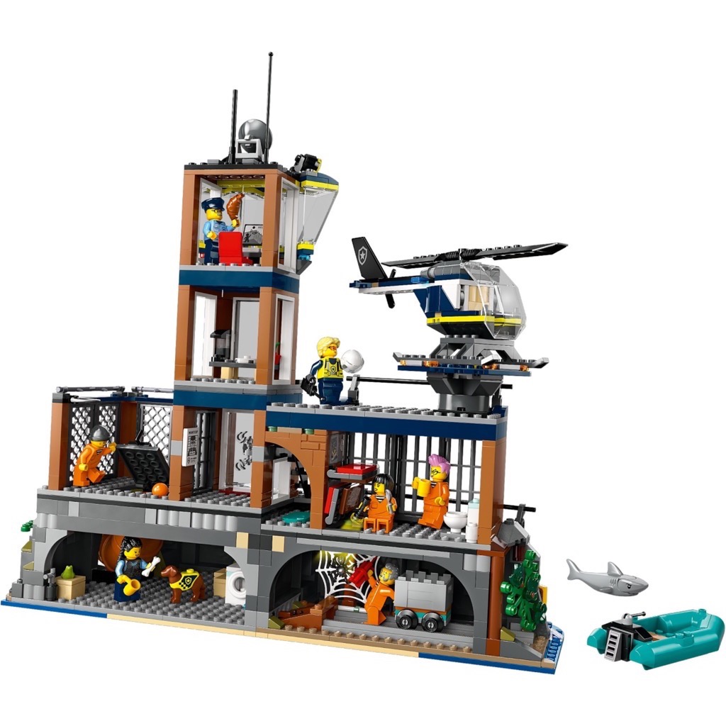 เลโก้ LEGO City 60419 Police Prison Island