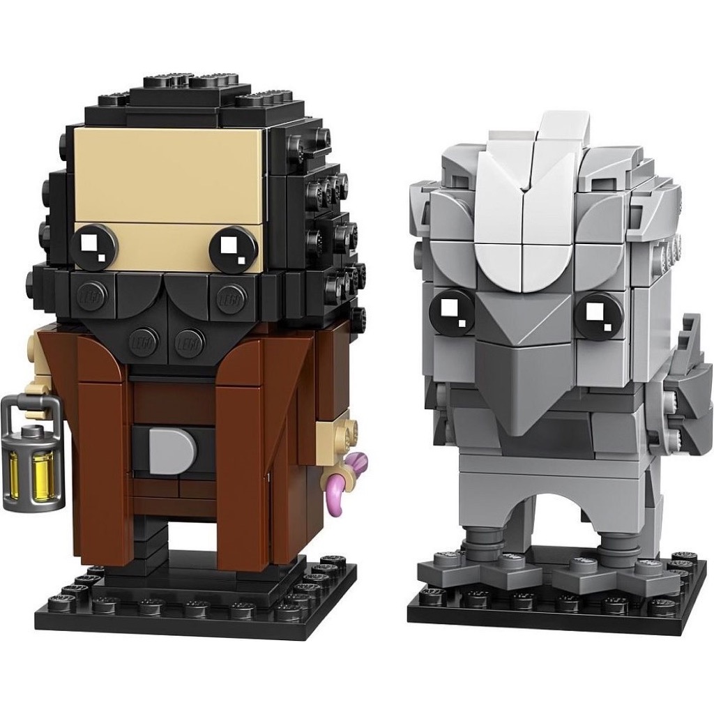 เลโก้ LEGO BrickHeadz 40412 Hagrid & Buckbeak