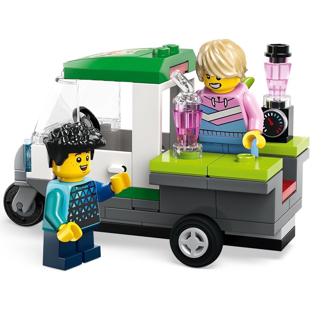 เลโก้ LEGO City 60380 Downtown