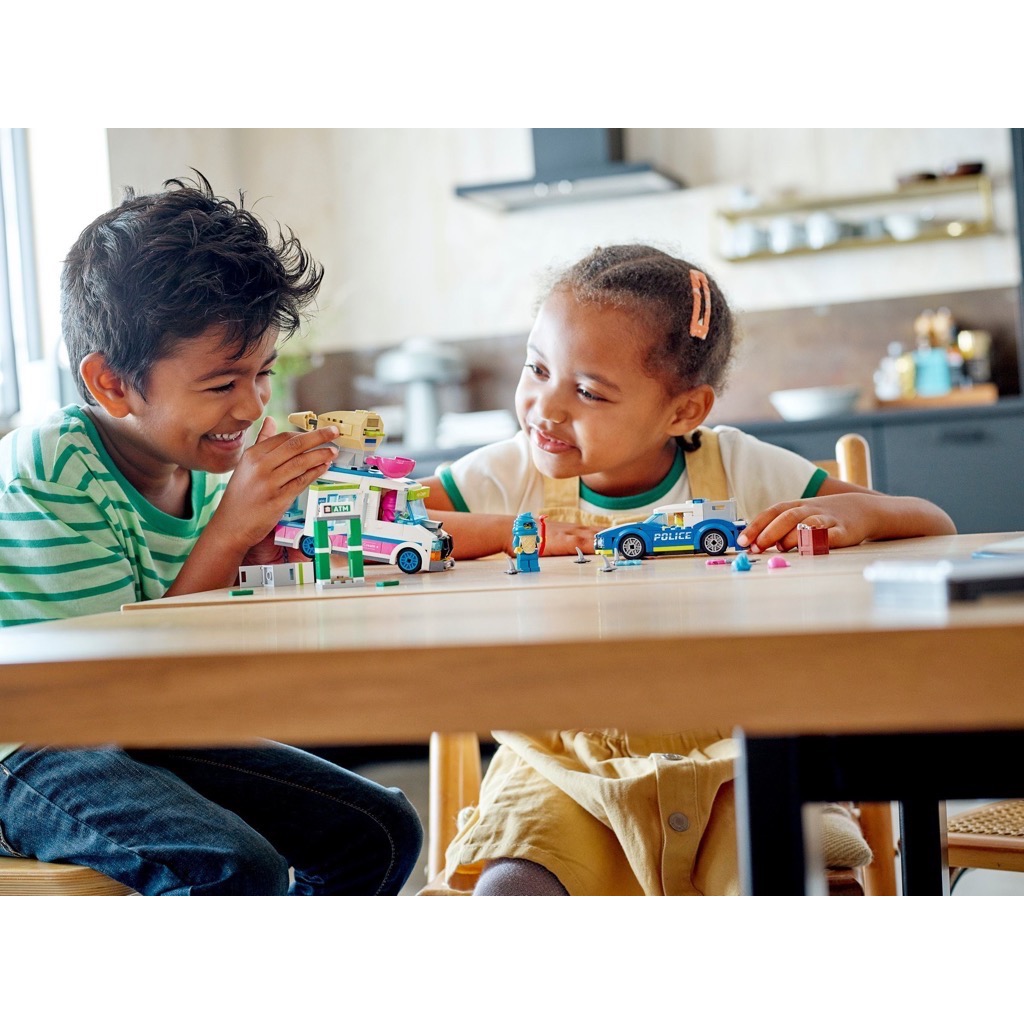 เลโก้ LEGO City 60314 Ice Cream Truck Police Chase