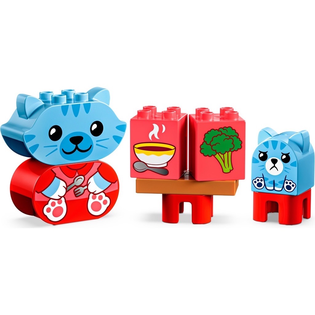 เลโก้ LEGO Duplo 10414 Daily Routines: Eating & Bedtime