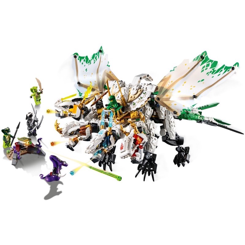 LEGO Ninjago 70679 The Ultra Dragon
