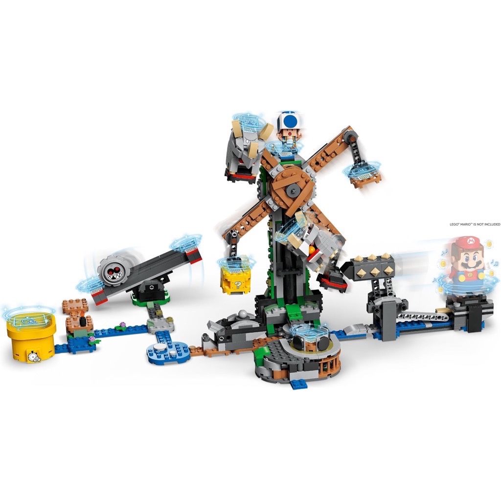 เลโก้ LEGO Super Mario 71390 Reznor Knockdown