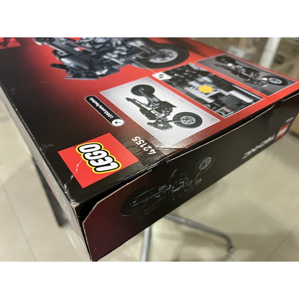 เลโก้ LEGO Technic 42155 The Batman - Batcycle (Damaged Box-กล่องไม่สวย)