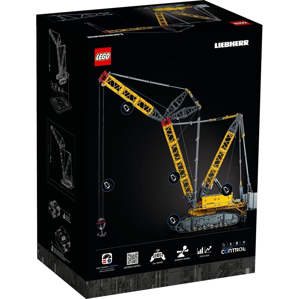 เลโก้ LEGO Technic 42146 Liebherr Crawler Crane LR 13000