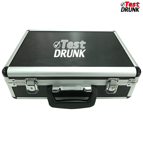 เครื่องเป่าแอลกอฮอลล์แบบคุณภาพสูง แบบ print ได้ (Touch screen) AT8801 (แบบเช่า)