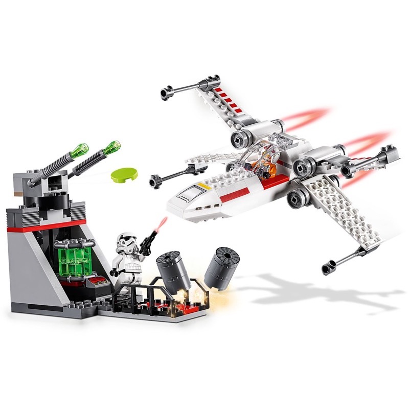 LEGO Star Wars 75235 X-Wing Starfighter Trench Run