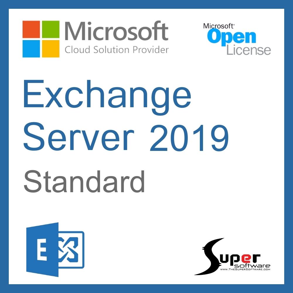 Exchange Server Standard 2019 Commercial (Perpetual on CSP)