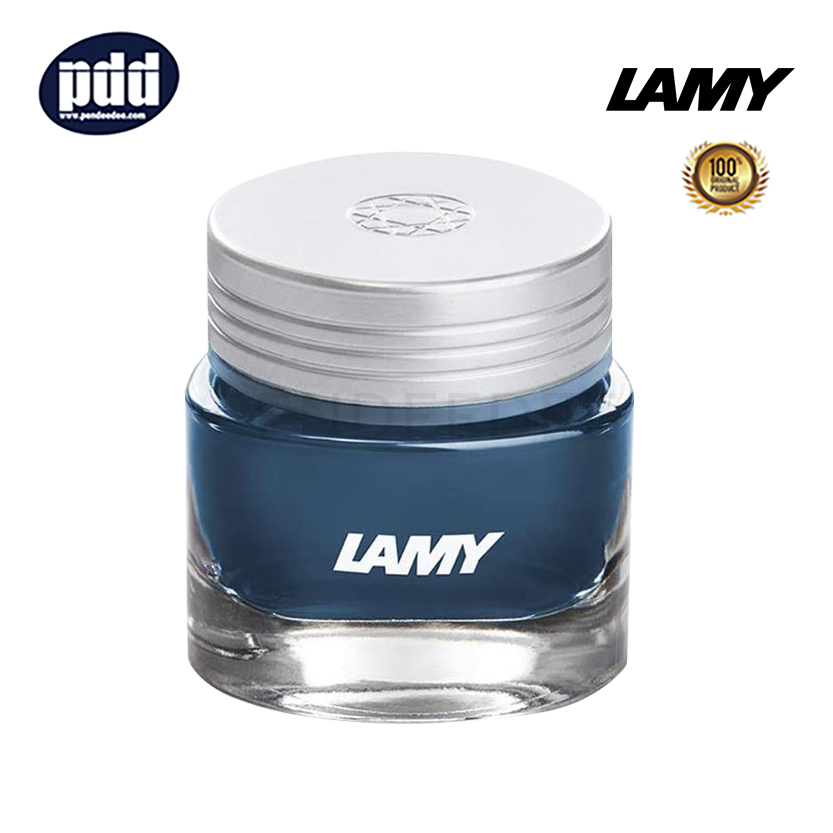 LAMY น้ำหมึกขวด ลามี่ ที53 คริสตัล หมึกน้ำเงินเทา LAMY T53 CRYSTAL Benitoite Ink in Bottle Refill