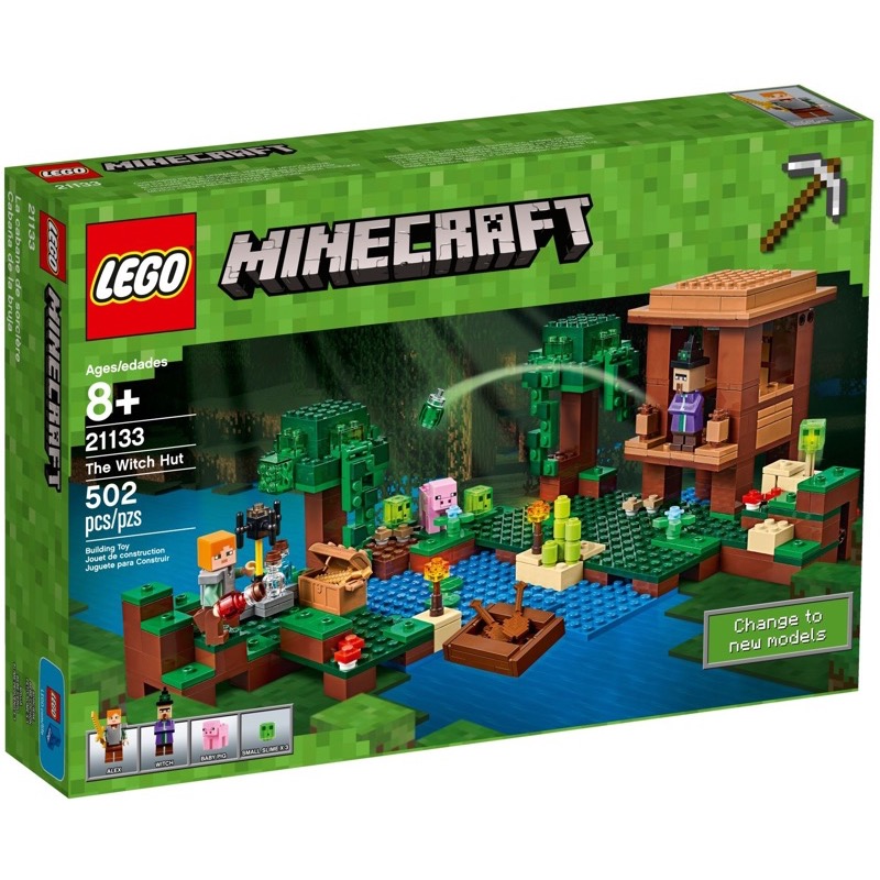 LEGO Minecraft 21133 The Witch Hut