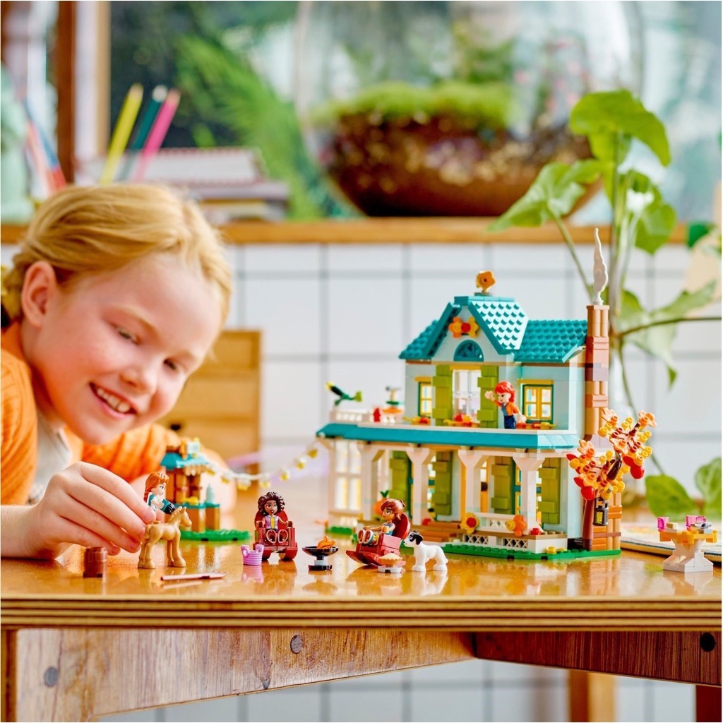 เลโก้ LEGO Friends 41730 Autumn's House