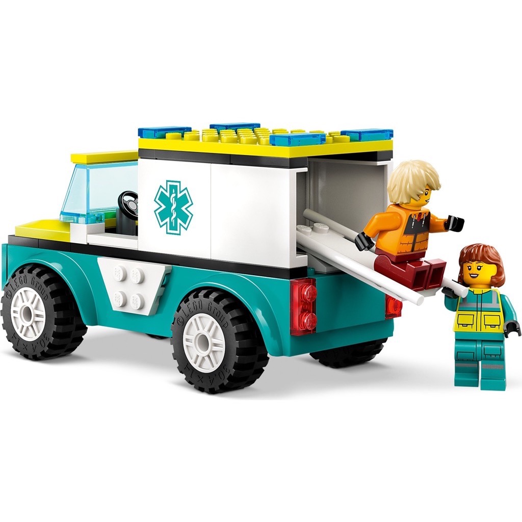 เลโก้ LEGO City 60403 Emergency Ambulance