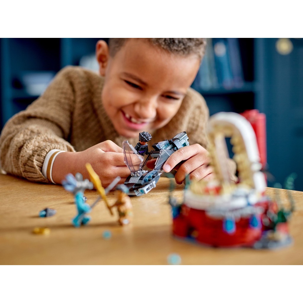 เลโก้ LEGO Super Heroes 76213 King Namor's Throne Room