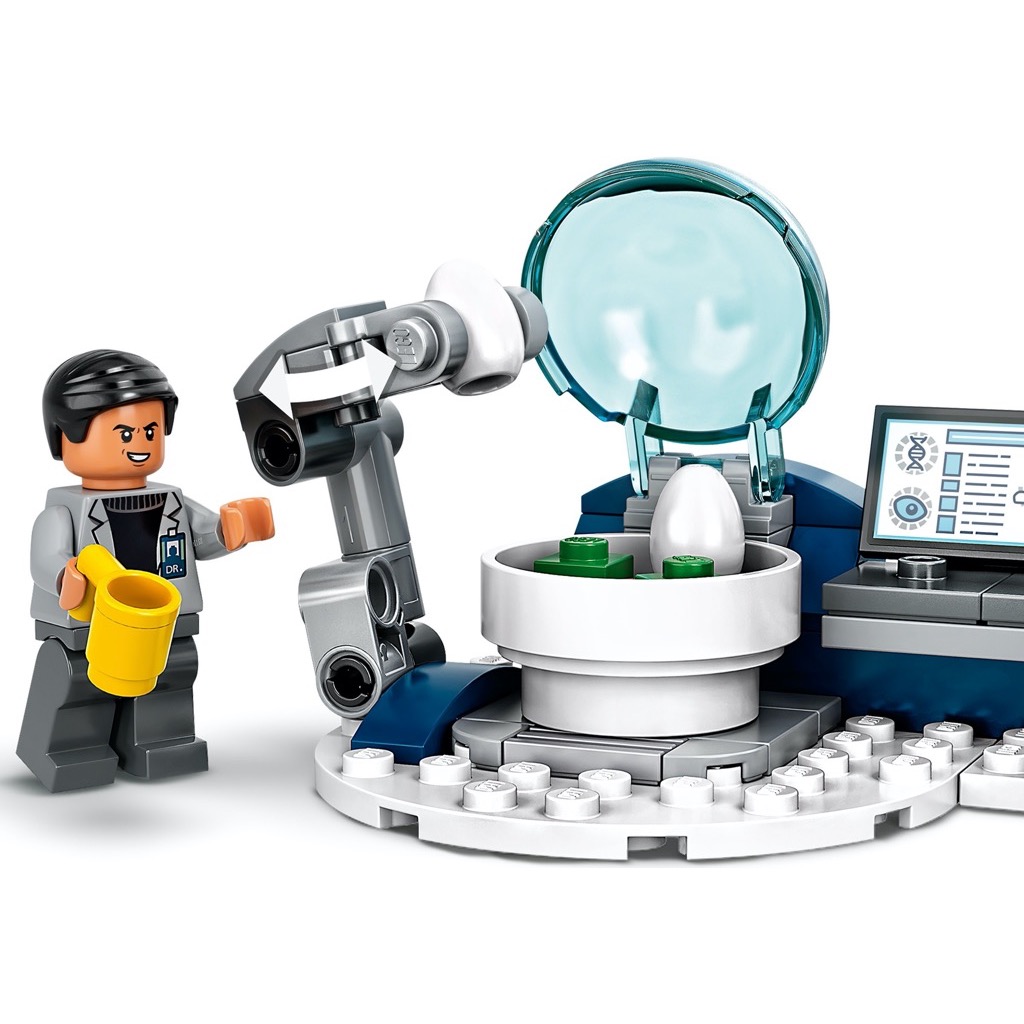 LEGO Jurassic World 75939 Dr. Wu's Lab: Baby Dinosaurs Breakout