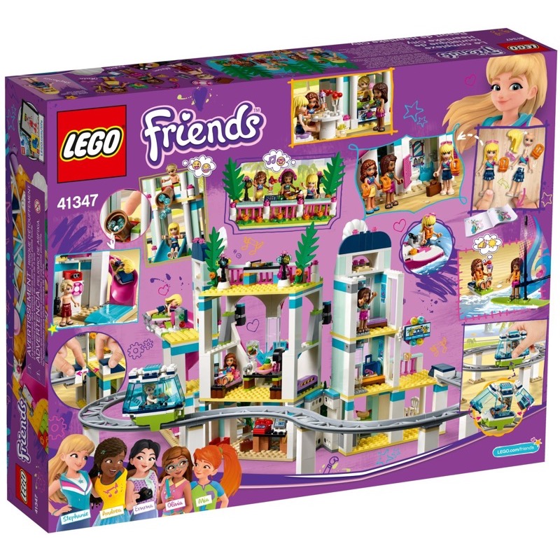 LEGO Friends 41347 เลโก้ Heartlake City Resort