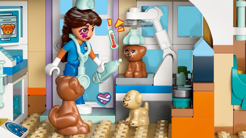 เลโก้ LEGO Friends 42651 Horse and Pet Vet Clinic
