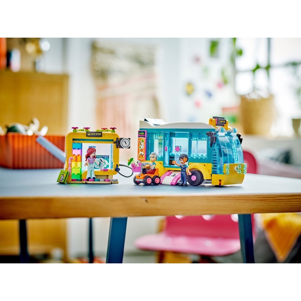 เลโก้ LEGO Friends 41759 Heartlake City Bus