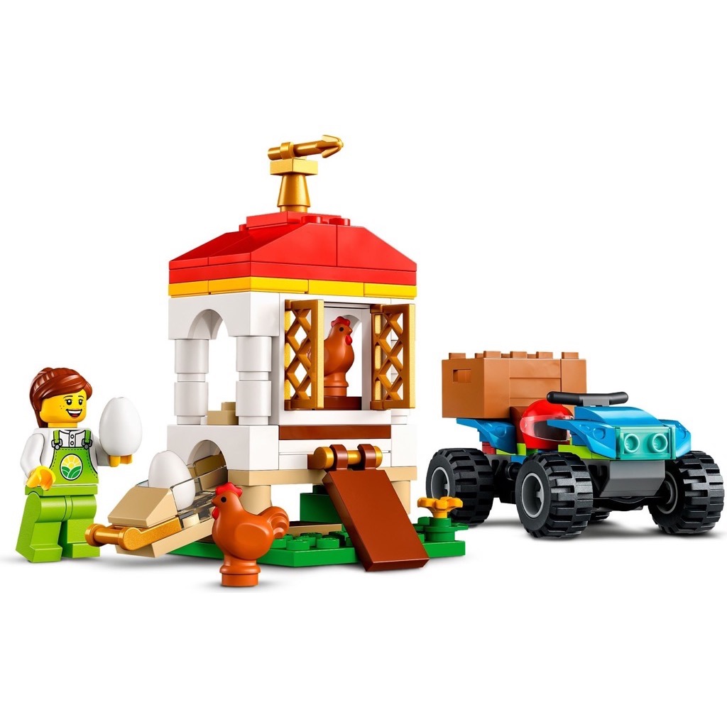 เลโก้ LEGO City 60344 Chicken Henhouse