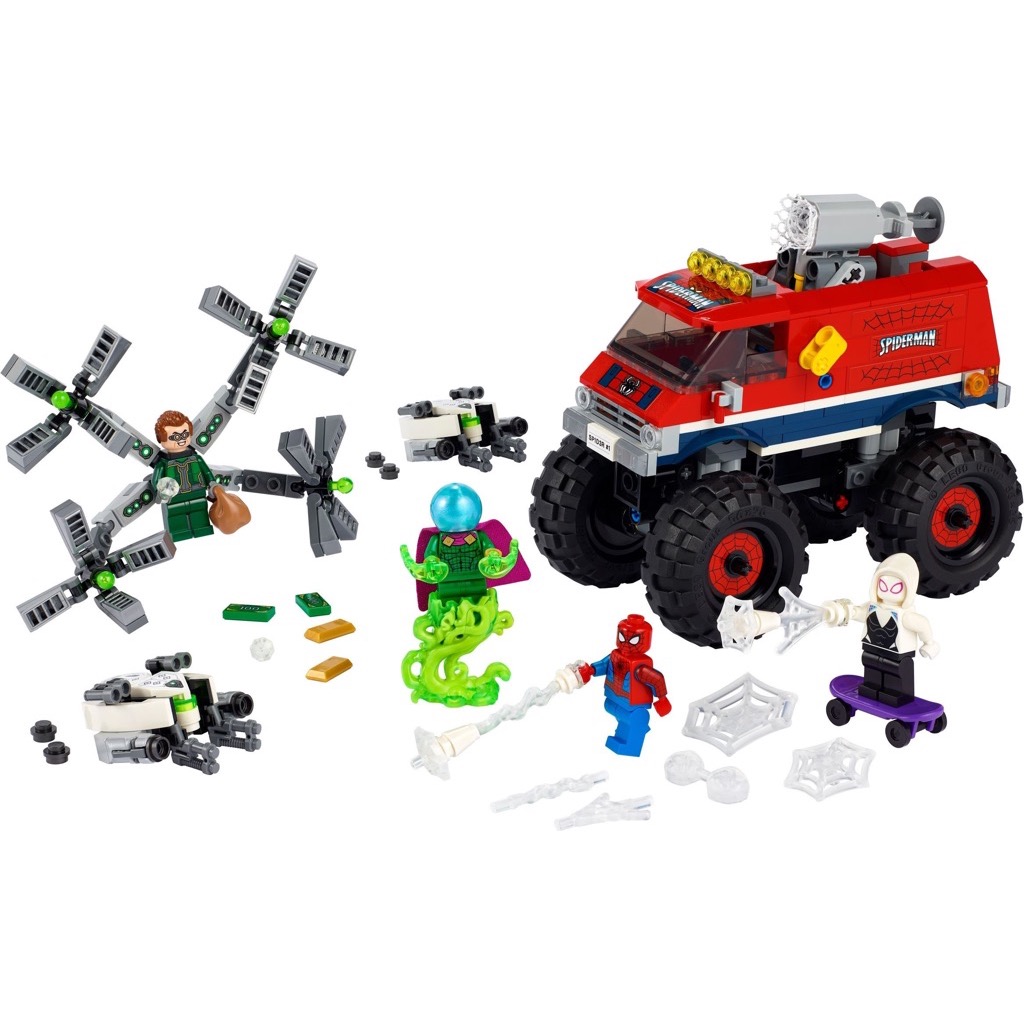 เลโก้ LEGO Super Heroes 76174 Spider-Man's Monster Truck vs. Mysterio