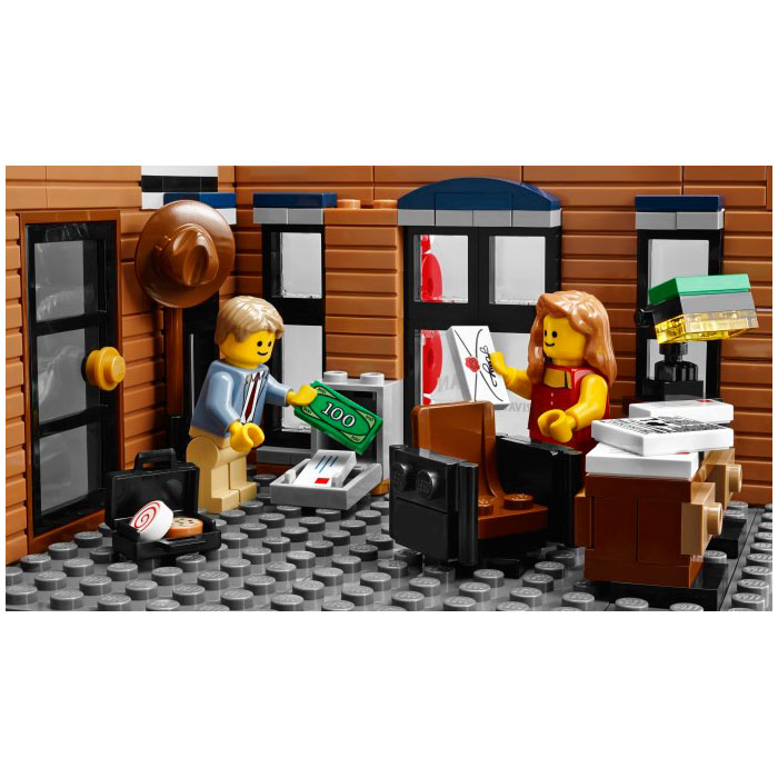 LEGO 10246 Detective’s Office (กล่องไม่สวย Damaged Box)