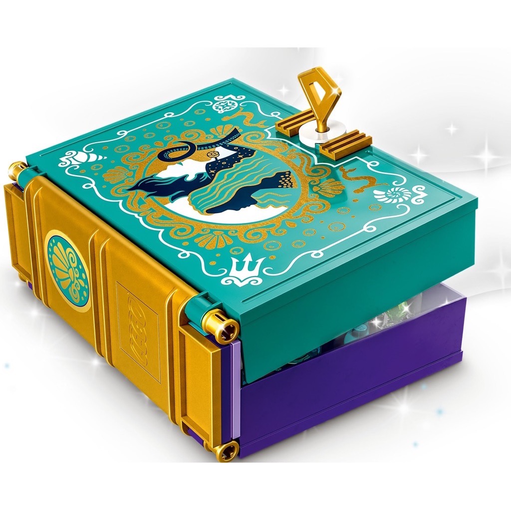 เลโก้ LEGO Disney 43213 The Little Mermaid Story Book