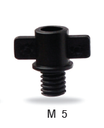 M 5 ข้อต่อเกลียว ต่อระหว่างท่อพีวีซี และ M 4 เข้ำท่อไมโคร