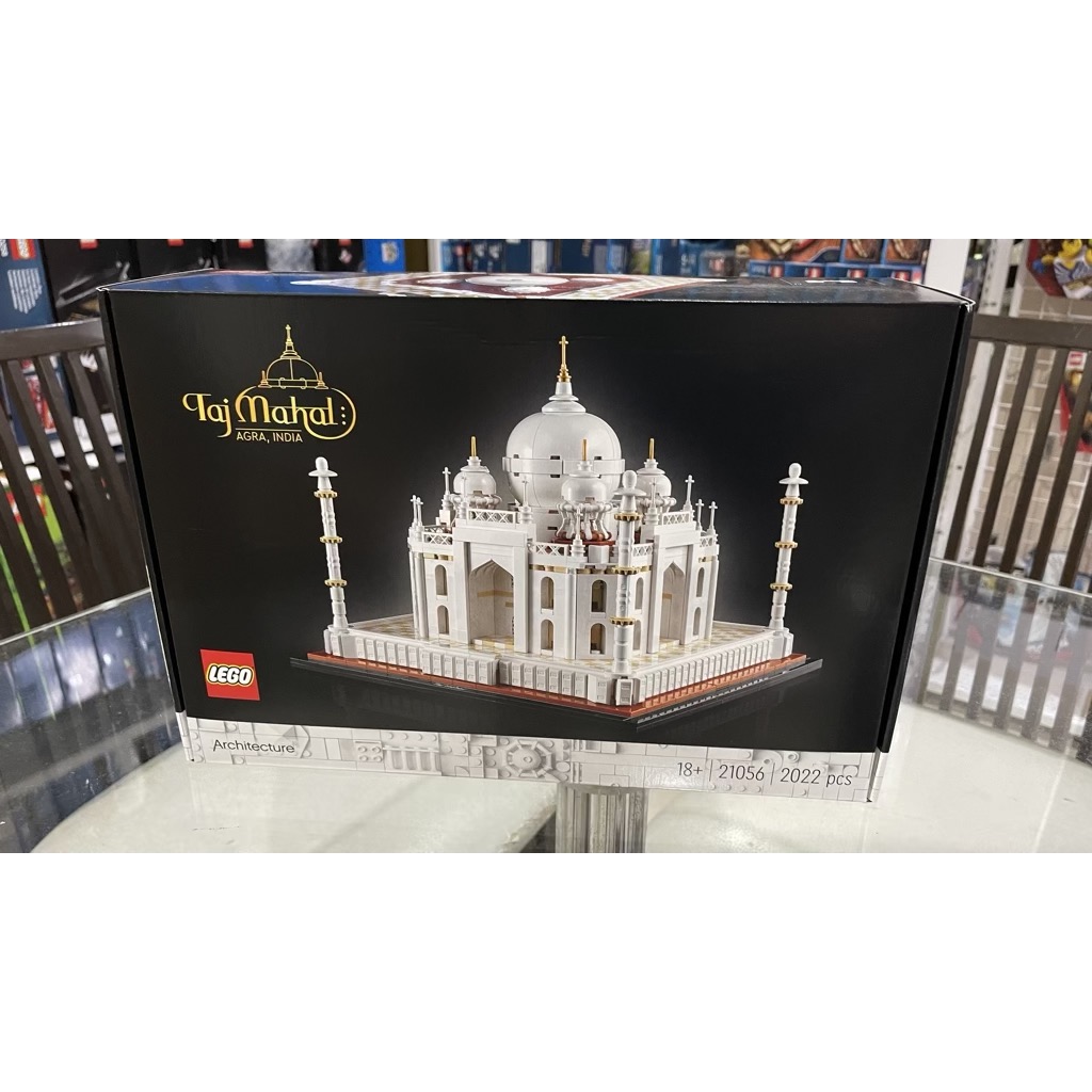 เลโก้ LEGO Architecture 21056 Taj Mahal (กล่องไม่สวย-Damadged Box)
