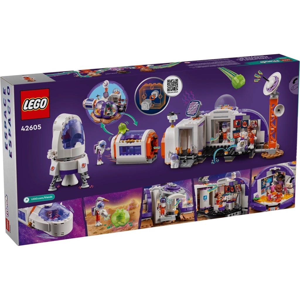 เลโก้ LEGO Friends 42605 Mars Space Base and Rocket