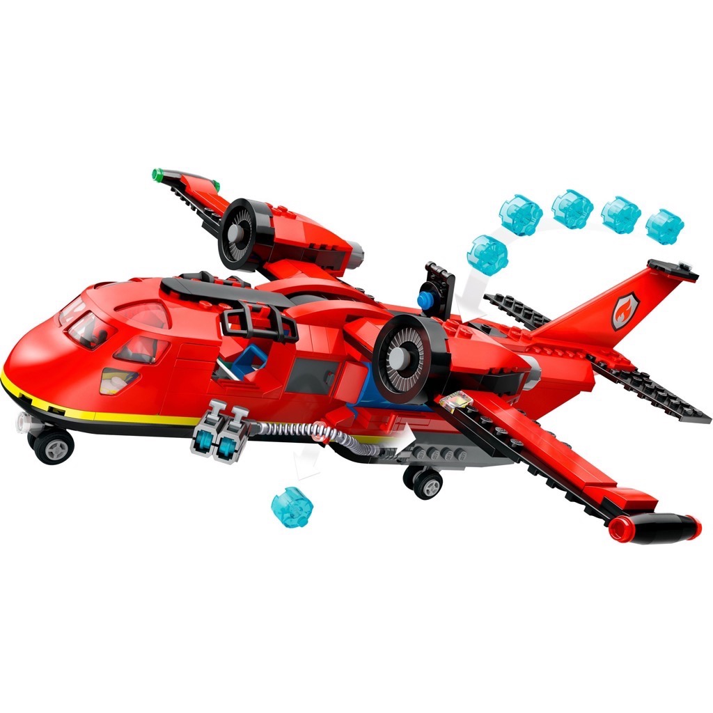 เลโก้ LEGO City 60413 Fire Rescue Plane