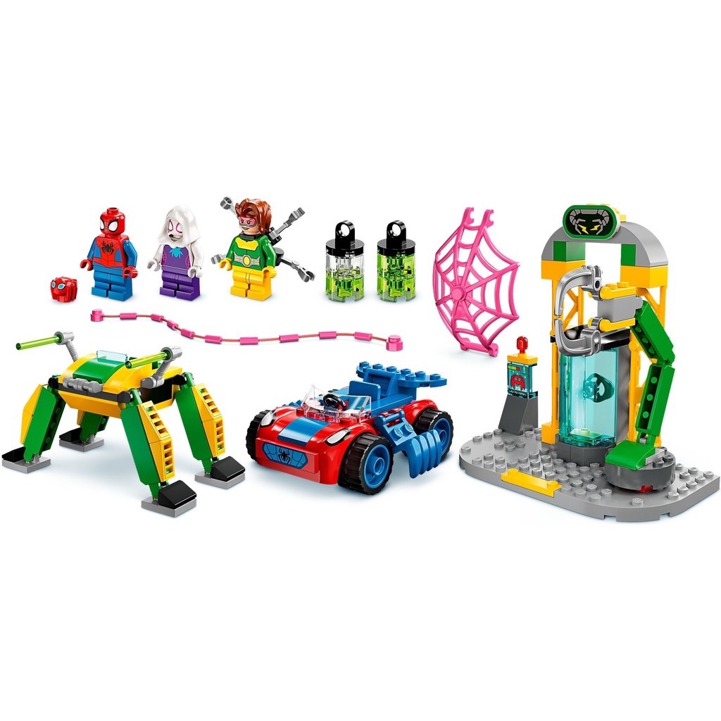 เลโก้ LEGO Super Heroes 10783 Spider-Man at Doc Ock's Lab