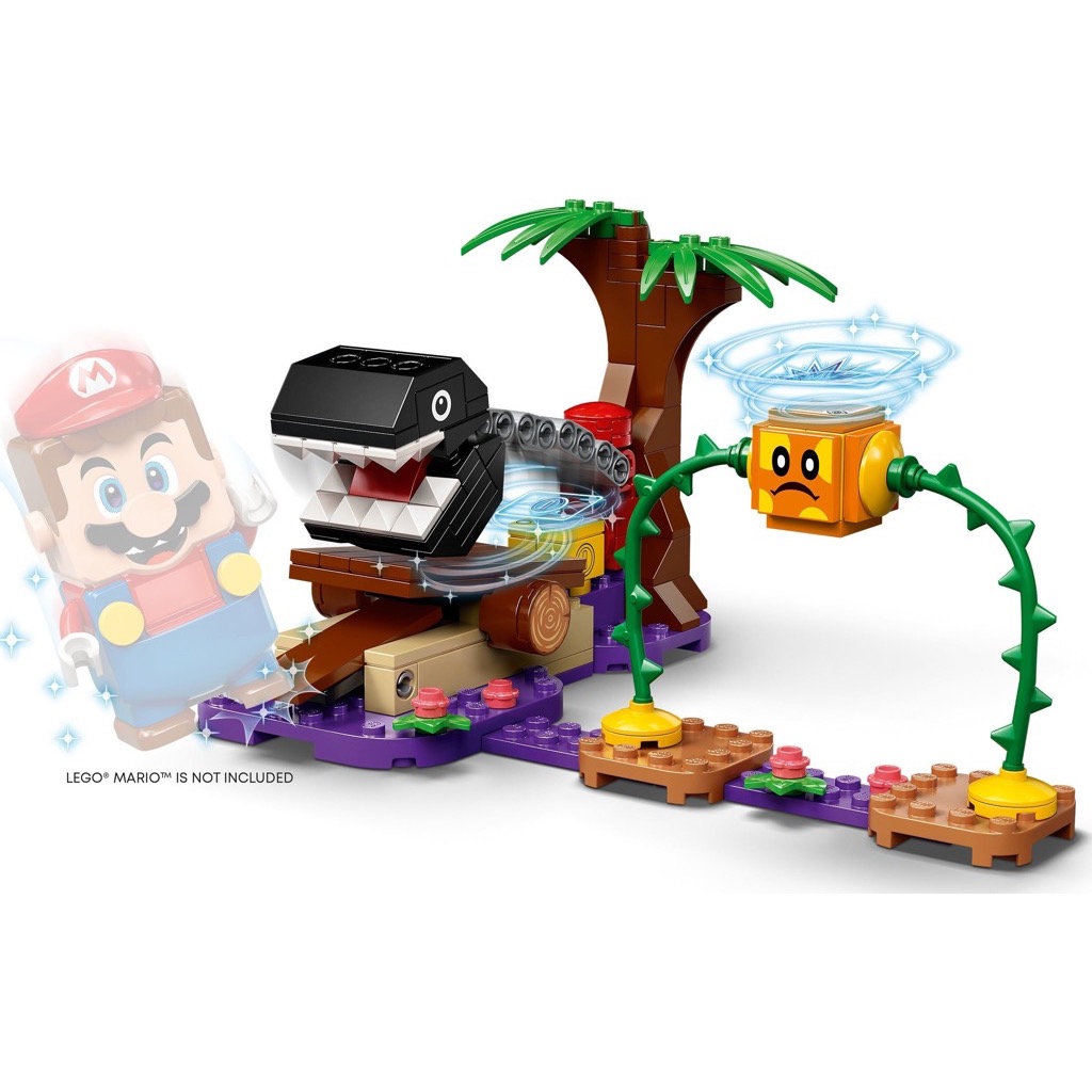 เลโก้ LEGO Super Mario 71381 Chain Chomp Jungle Encounter