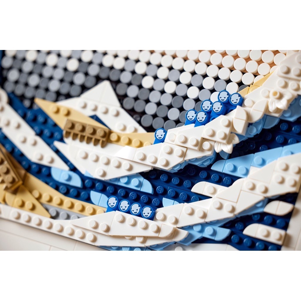 เลโก้ LEGO Exclusives 31208 Hokusai - The Great Wave