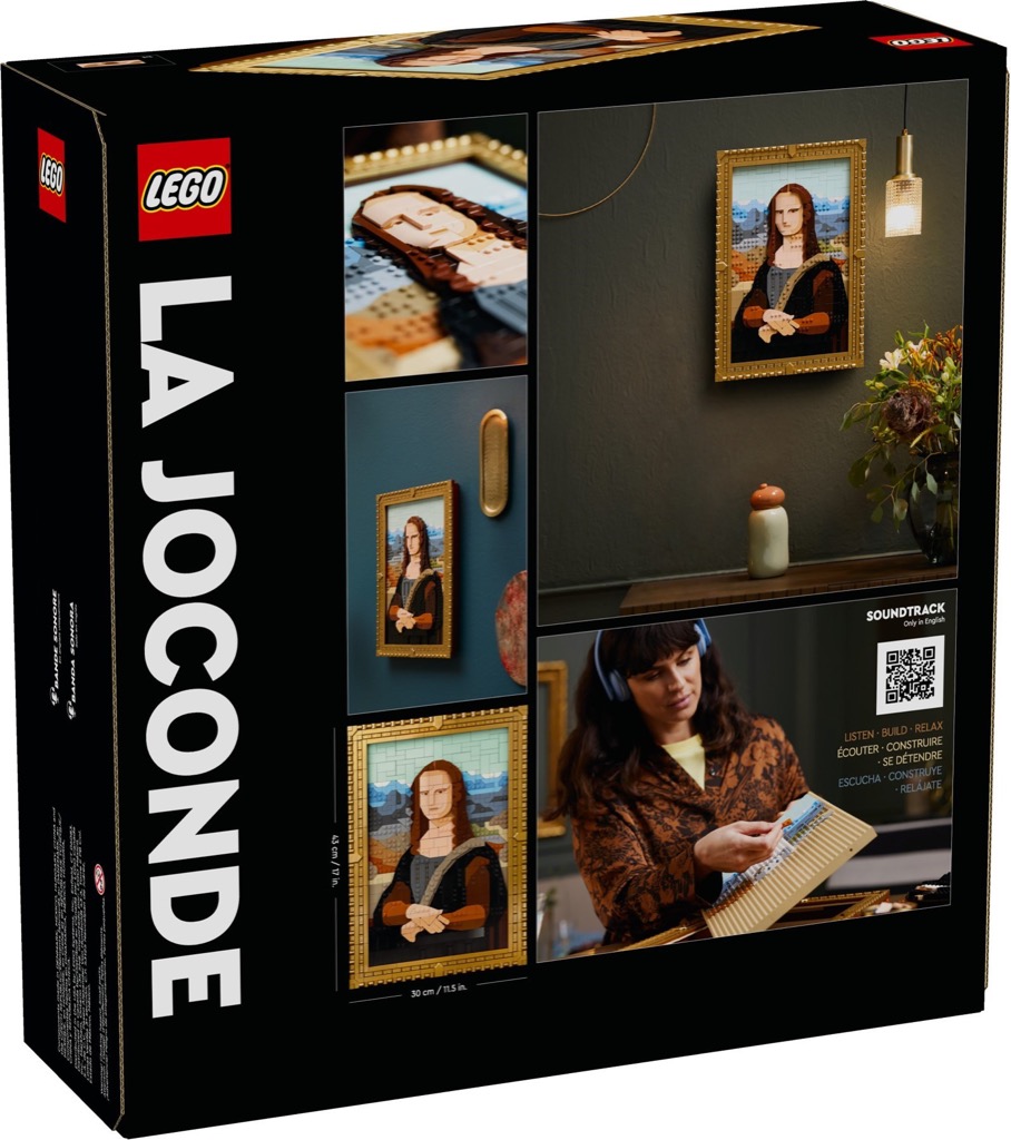 เลโก้ LEGO Exclusives 31213 Mona Lisa