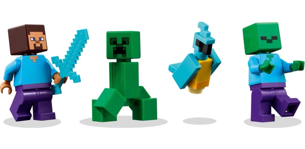 เลโก้ LEGO Minecraft 21275 The TNT Jungle House