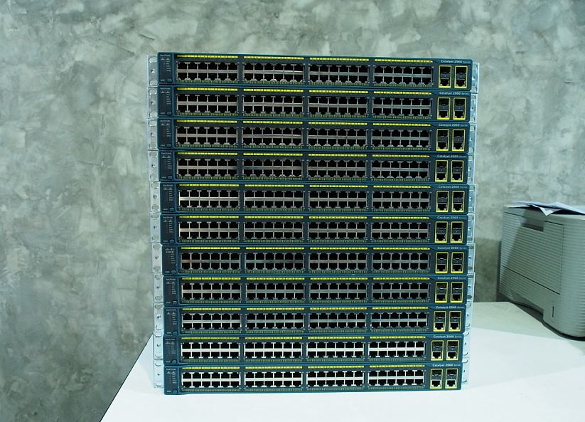 Cisco C2960-48TC-L มือ 2 พร้อมใช้งาน