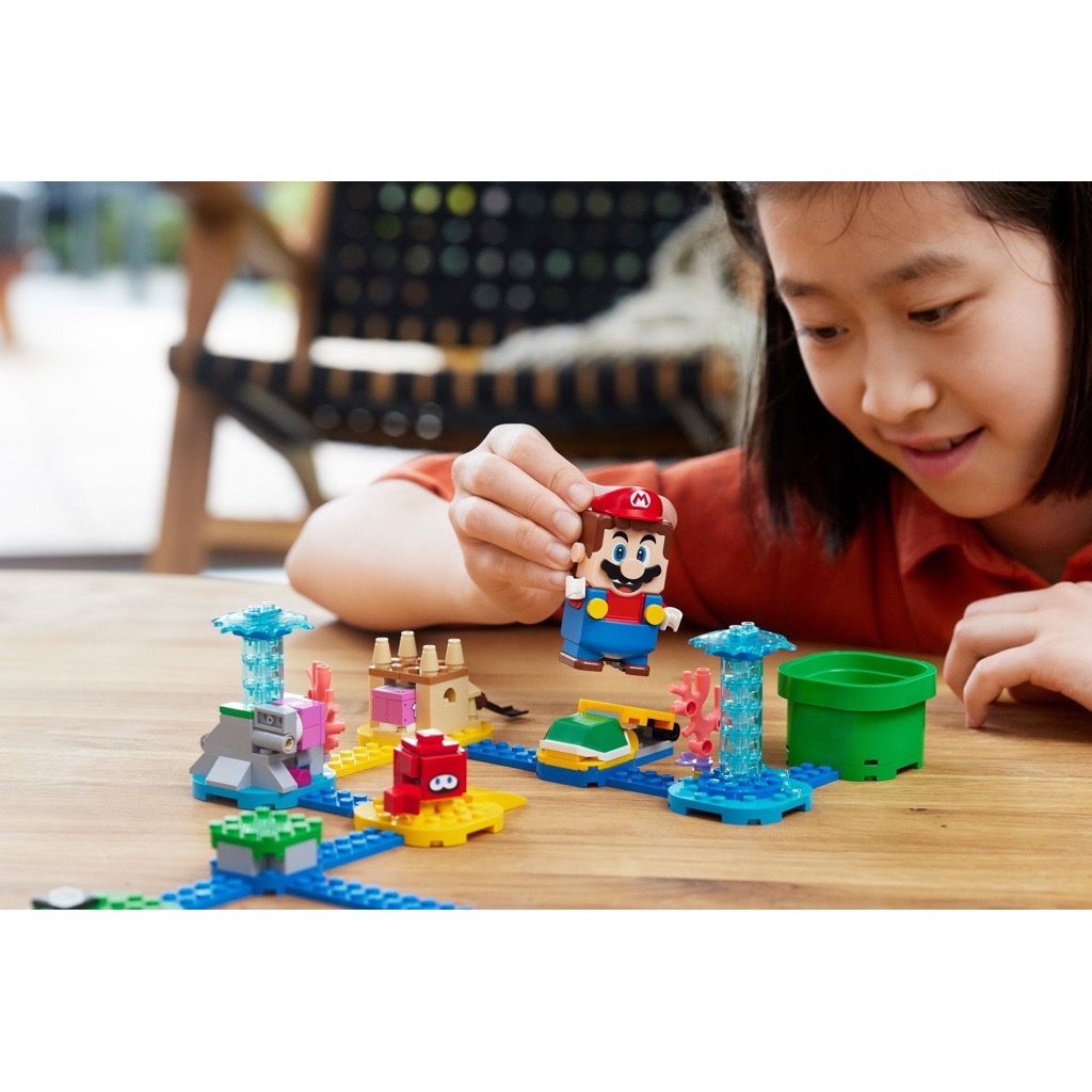 เลโก้ LEGO Super Mario 71398 Dorrie’s Beachfront