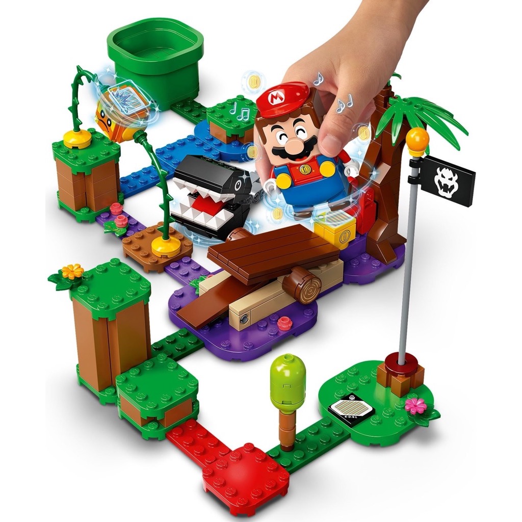 เลโก้ LEGO Super Mario 71381 Chain Chomp Jungle Encounter