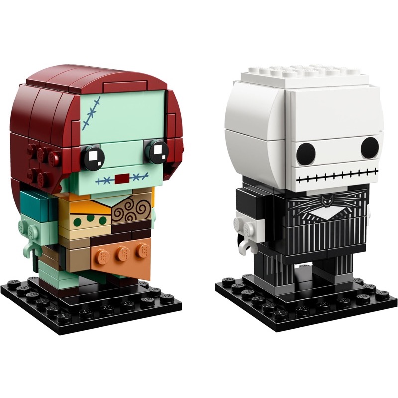 LEGO BrickHeadz 41630 Jack Skellington & Sally
