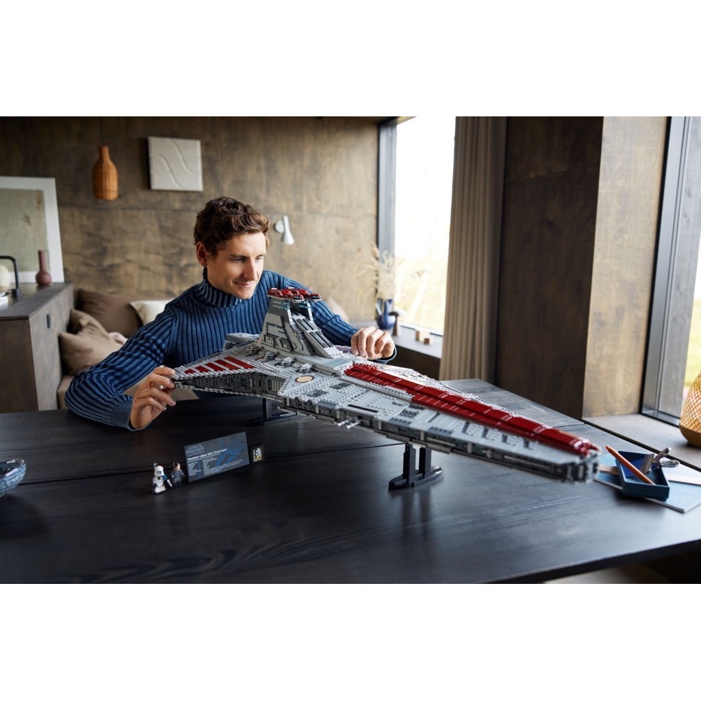 เลโก้ LEGO Exclusives 75367 Star Wars - Venator-class Republic Attack Cruiser