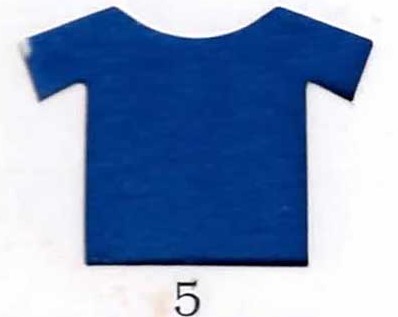 ผ้ายืดคอตตอน 100% สีน้ำเงินสด สั่งจำนวนน้อยกว่า 10 โล