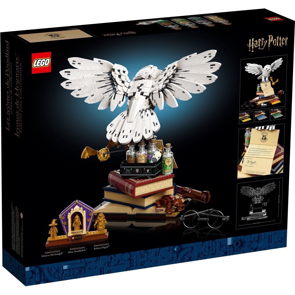 เลโก้ LEGO Exclusives Harry Potter 76391 Hogwarts Icons Collectors' Edition