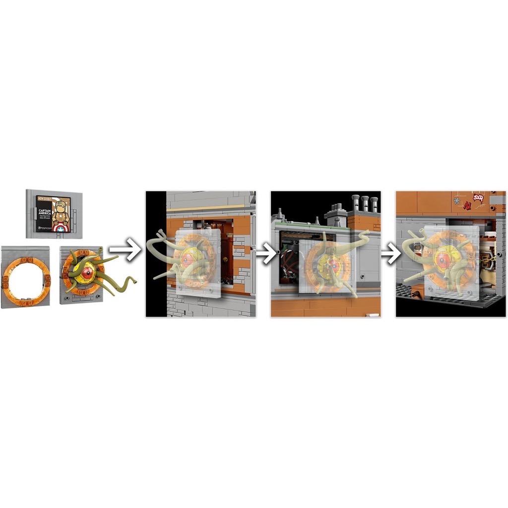 เลโก้ LEGO Super Heroes 76218 Sanctum Sanctorum