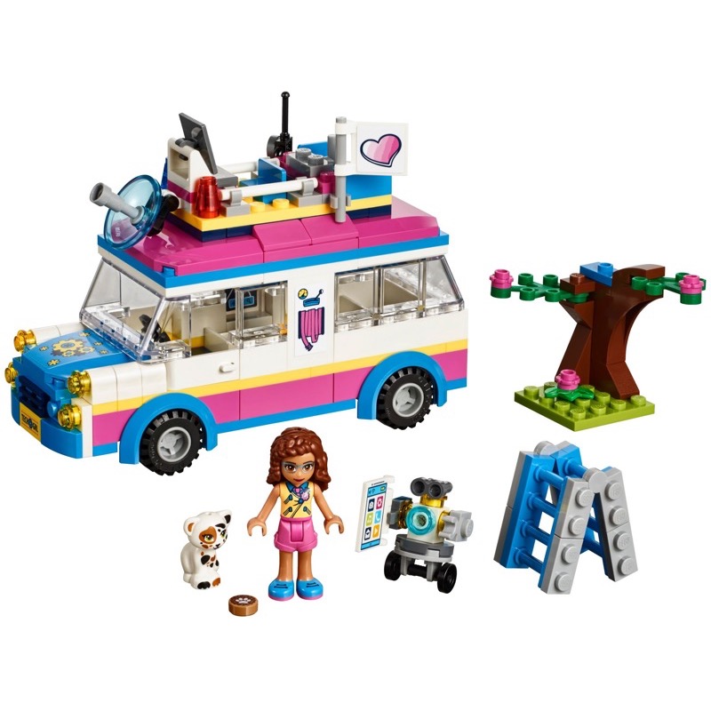 LEGO Friends 41333 Olivia's Mission Vehicle
