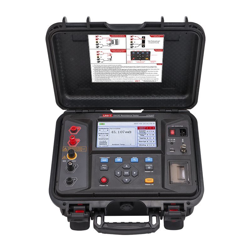 UNI-T UT620T 10A DC Resistance Tester